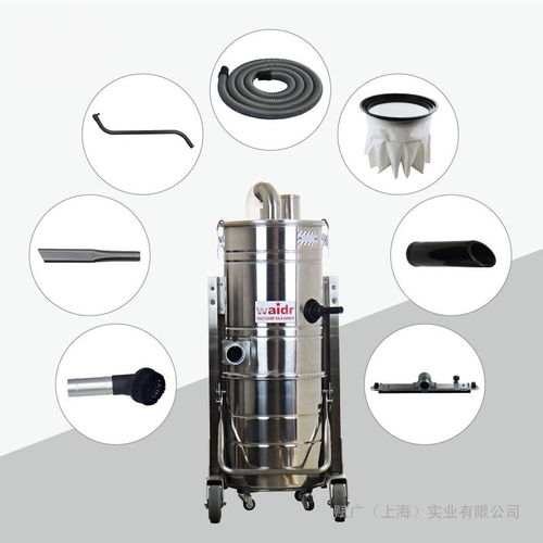 威德尔工业吸尘器 谷瀑环保助力清洁升级的多场景利器