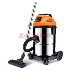 宝家丽GY305干湿吹三用桶式吸尘器12L 高性价比之选，清洁神器一机搞定